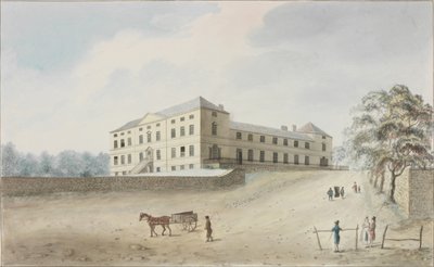 The General Infirmary, Newcastle upon Tyne by Robert Johnson